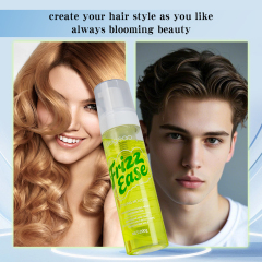 Private label styling extra strong hold mousse foam Hair mousse For curly hair