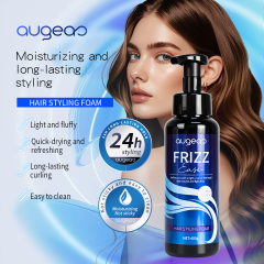 Wholesale Augeas Long Lasting Strong Hold Styling Frizzy Edge Control Wax Sticks Curl Foam Hair Mousse