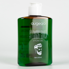 Wholesale New Arrival 72H Strong Hold Styling Gel Water Soluble No Residue Hair Gel for Men