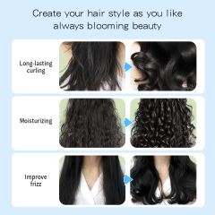 Wholesale Augeas Long Lasting Strong Hold Styling Frizzy Edge Control Wax Sticks Curl Foam Hair Mousse