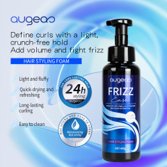 Wholesale Augeas Long Lasting Strong Hold Styling Frizzy Edge Control Wax Sticks Curl Foam Hair Mousse