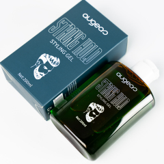 Wholesale New Arrival 72H Strong Hold Styling Gel Water Soluble No Residue Hair Gel for Men