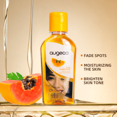 Augeas skin care brightening lightening whitening paw paw moisturize papaya pawpaw face oil