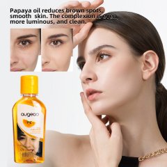 Augeas skin care brightening lightening whitening paw paw moisturize papaya pawpaw face oil