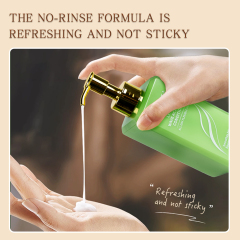 Fast Styling 24-Hour Moisture Elastin Lock Long Lasting Instant Wave Activator hair Leave-In Conditioner for Curly Hair