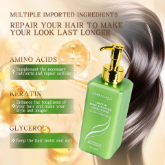 Fast Styling 24-Hour Moisture Elastin Lock Long Lasting Instant Wave Activator hair Leave-In Conditioner for Curly Hair