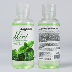 New Arrival Good Price Mint Essential Oil Soothing Clear Skin Refreshing Long Lasting Fragrance Shower Gel