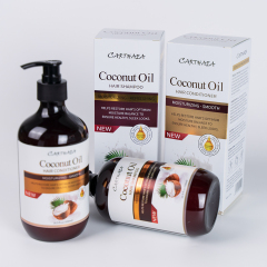 New Arrival High Quality 500ML Hair Care Treatment Sets Coconut Oil Hair Shampoo and Conditioner
