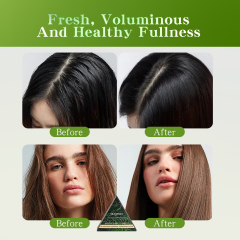 Private Label Anti-Dandruff Deep Cleansing Hair Growth Oil Control Damage Repair Healthy-Looking Hair Shampoo Bar