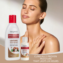 Niacinamide Brightening Nourishing Moisturizing Lightening Shea Butter Body Lotion for Women