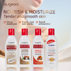 Wholesale Manufacturer Deep Nourish Brightens Even Skin Tone Fades Dark Spots Augeas Body Whitening Cream