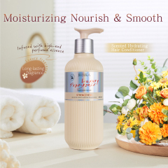 Perfumed Luxury Bath Wash Sets Refreshing Long Lasting Fragrance Soothing Hair Conditioner