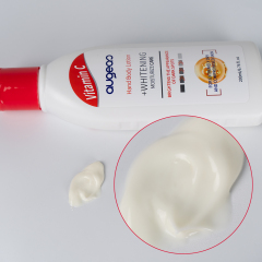 Wholesale Augeas Moisturizing Brightening Skin Whitening Vitamin C Body Lotion for Black Skin
