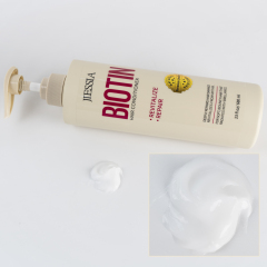 Wholesale Price Strengthen Roots Anti Dandruff Repair Natural Oil Biotin Keratin Hair Shampoo Conditioner Set