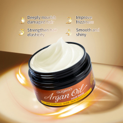 High Quality Hair Care Moisturizing Anti Frizz Smooth Repairing Damaged Protein Collagen Nourishing Keratin Argan Oil Hair Mask