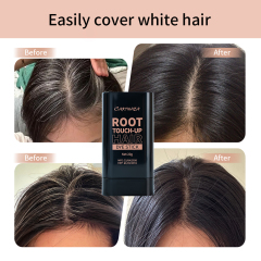 Carthaea OEM Grey Coverage Root Touch up Instant Hair Color Easy Apply Temporary Touch up Hair Dye Stick