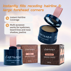 New Arrival Custom Logo Custom Logo Waterproof Hair Loss Concealer Shadow Thickening Powder Hairline Powder