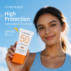 Private Label Sun Protection UV Protection Moisturizing Smooth Skin Lightweight Daily Care Sunscreen Lotion