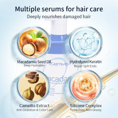 New Products Macadamia Oil Hair Mask Salon Spa Hair Treatment Hydrate Repair Damaged Color Protection Hair Care Mask