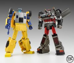 XTransbots Monolith Combiner MX-XIV MX-14 Flipout Wildrider G2 version