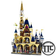 No box - Shuangxiang SX6005 4190PCS Disne-y Castle Legoing bricks
