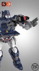 66 Bricks No.662 3100+ Pcs Soundwave with ravage Legoing bricks