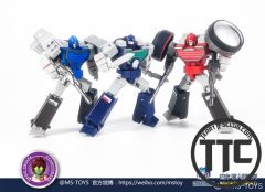 Magic Square MS-B29D Video Team Reflector Diaclone Toy Color Version