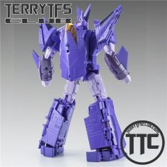 【IN STOCK】 X-Transbots MX-3+ Eligos Cyclonus Metallic Version
