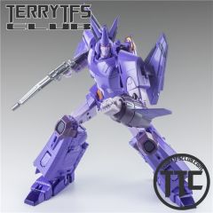【IN STOCK】 X-Transbots MX-3+ Eligos Cyclonus Metallic Version