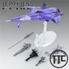 【IN STOCK】 X-Transbots MX-3+ Eligos Cyclonus Metallic Version