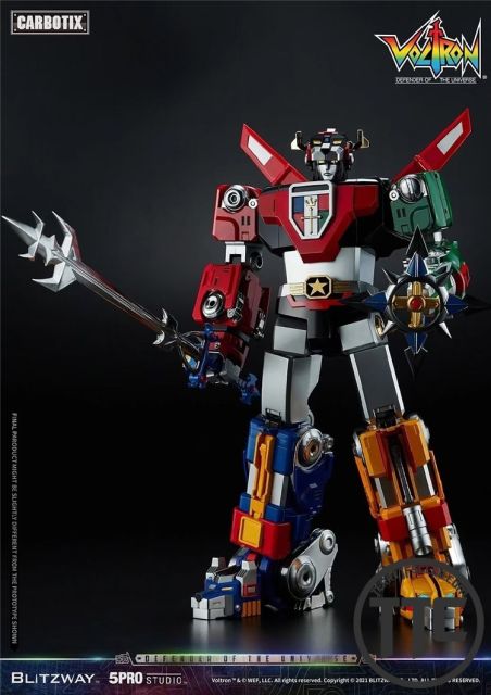 【FES】【IN STOCK】Blitzway X 5PRO Studio Voltron Beast King Golion