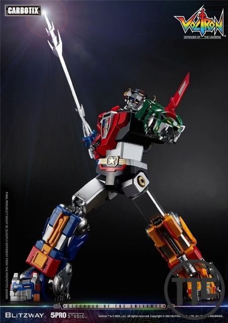 【FES】【IN STOCK】Blitzway X 5PRO Studio Voltron Beast King Golion