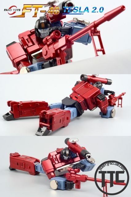 Fanstoys FT46 FT-46 Tesla 2.0 Perceptor