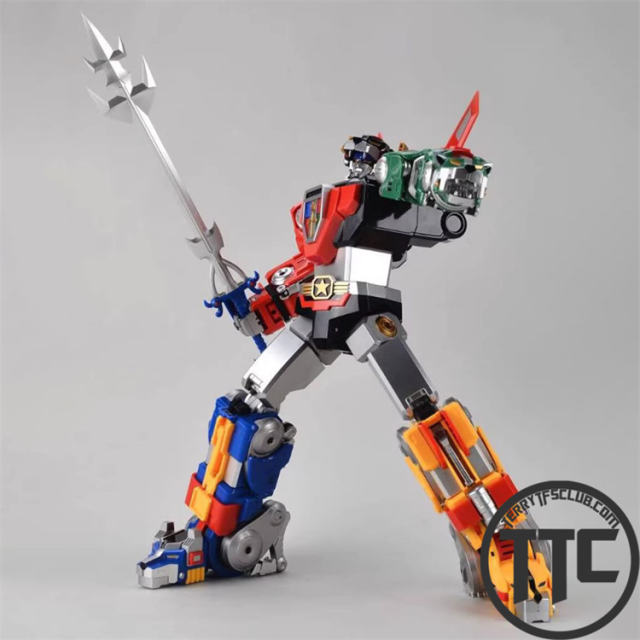 【IN STOCK SOON】Metal Club Muscle Bear MC-04 Voltron Beast King Golion