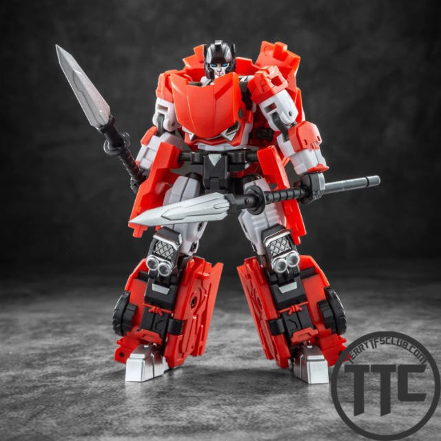 【PRE-ORDER】Iron Factory Samurai Series EX-73 Enki | Sideswipe