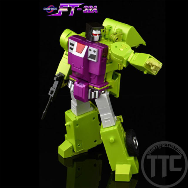 【PRE-ORDER】Fanstoys FT-32A | Scrapper