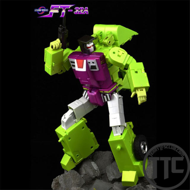 【PRE-ORDER】Fanstoys FT-32A | Scrapper