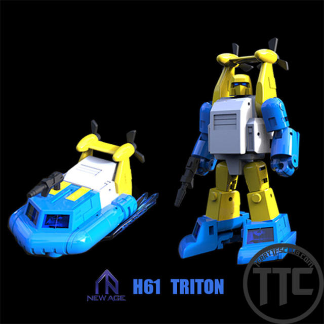 【PRE-ORDER】NewAge NA H61 Triton | Seaspray