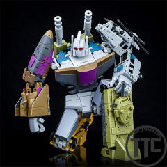【PRE-ORDER】Magic Square Toys B51~B55 Bruticus Combaticons Full Set Of 5 G1 Ver.