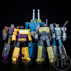 【PRE-ORDER】Magic Square Toys B51~B55 Bruticus Combaticons Full Set Of 5 G1 Ver.