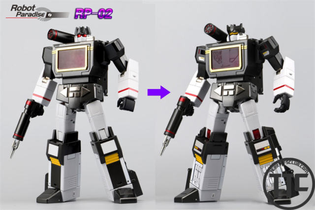 【PRE-ORDER】Robot Paradise RP-02 Acoustic Wave & Night Bat | Soundblaster & Ratbat