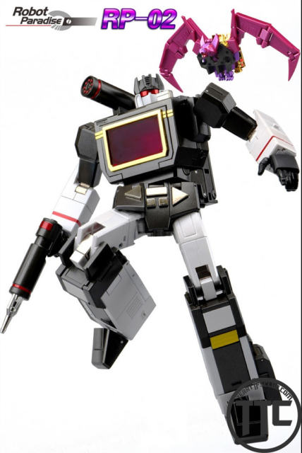 【PRE-ORDER】Robot Paradise RP-02 Acoustic Wave & Night Bat | Soundblaster & Ratbat