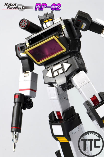 【PRE-ORDER】Robot Paradise RP-02 Acoustic Wave & Night Bat | Soundblaster & Ratbat