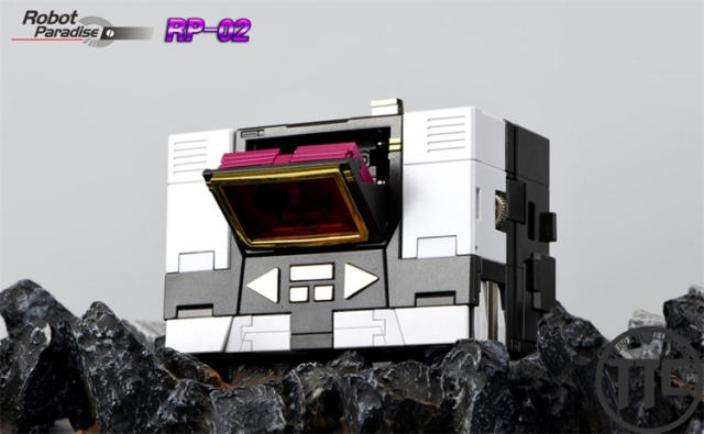 【PRE-ORDER】Robot Paradise RP-02 Acoustic Wave & Night Bat | Soundblaster & Ratbat