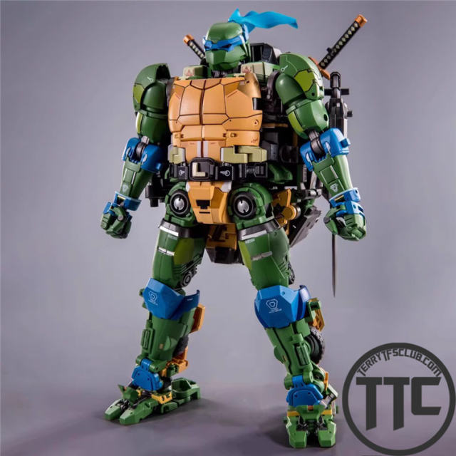 【PRE-ORDER】Heatboys x SNAP Teenage Mutant Ninja Turtles Leonardo