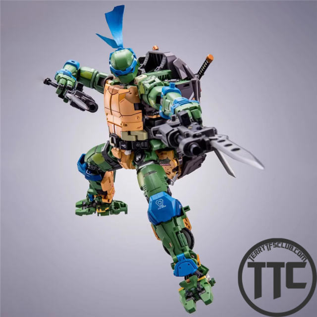 【PRE-ORDER】Heatboys x SNAP Teenage Mutant Ninja Turtles Leonardo