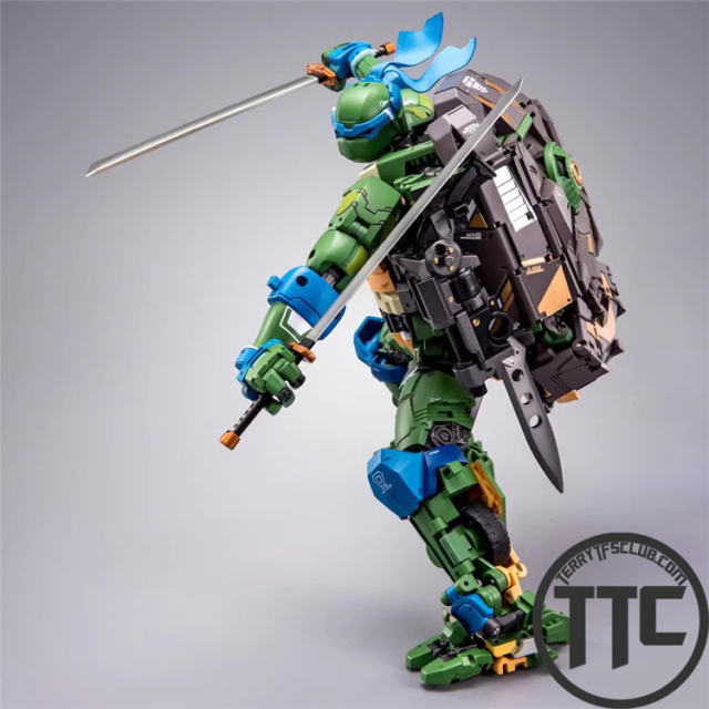 【PRE-ORDER】Heatboys x SNAP Teenage Mutant Ninja Turtles Leonardo