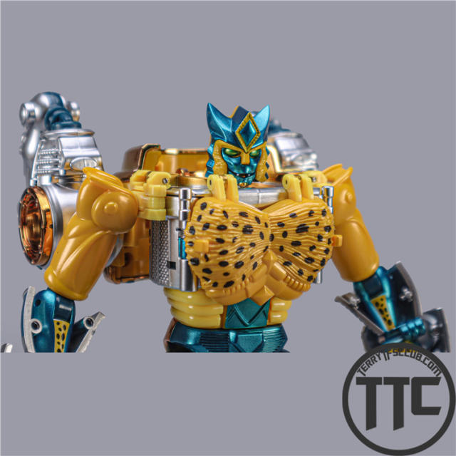 【PRE-ORDER】TransArtToys  BWM-03 Metal Panther Commander | Cheetor Fine Coating Reissue