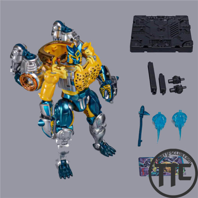 【PRE-ORDER】TransArtToys  BWM-03 Metal Panther Commander | Cheetor Fine Coating Reissue