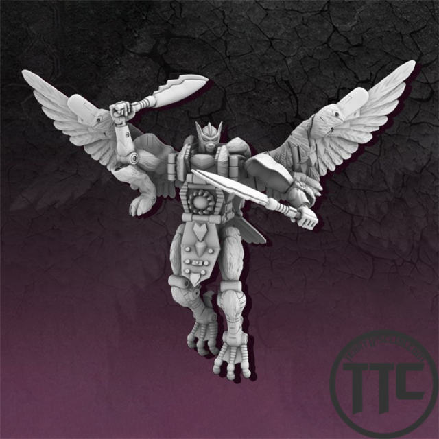 【PRE-ORDER】TransArtToys  BWM-12  | Silverbolt